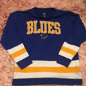 St. Louis Blues long sleeve tee